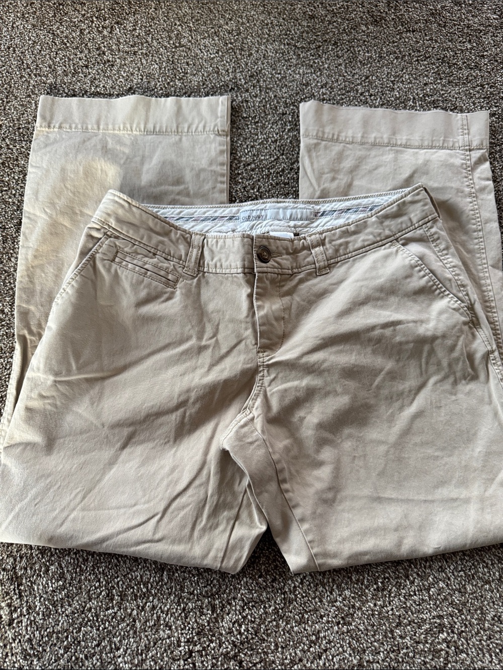Classic Women's Pants in Beige